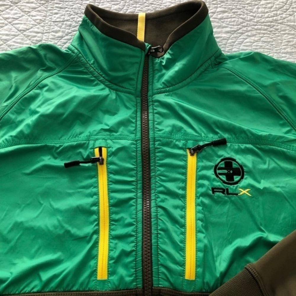Ralph Lauren stadium track jacket. Size XXL.